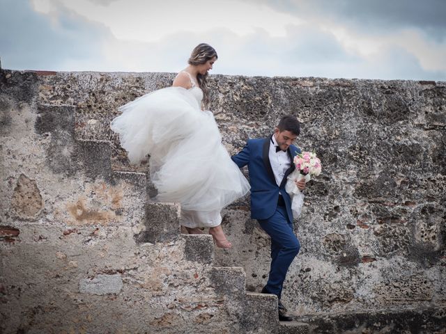 El matrimonio de Andrés  y Juliana en Cartagena, Bolívar 19