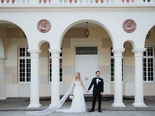 El matrimonio de Natalia y Juan Felipe