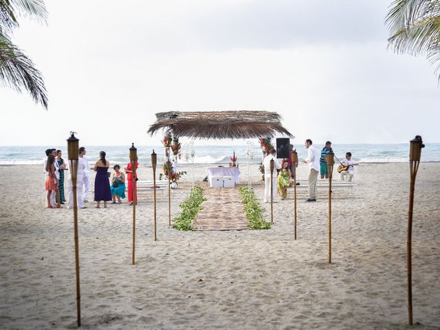 El matrimonio de Alejandro y Nicole en Santa Marta, Magdalena 8