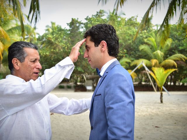 El matrimonio de Alejandro y Nicole en Santa Marta, Magdalena 9