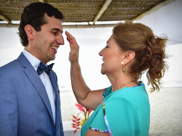 El matrimonio de Alejandro y Nicole en Santa Marta, Magdalena 10