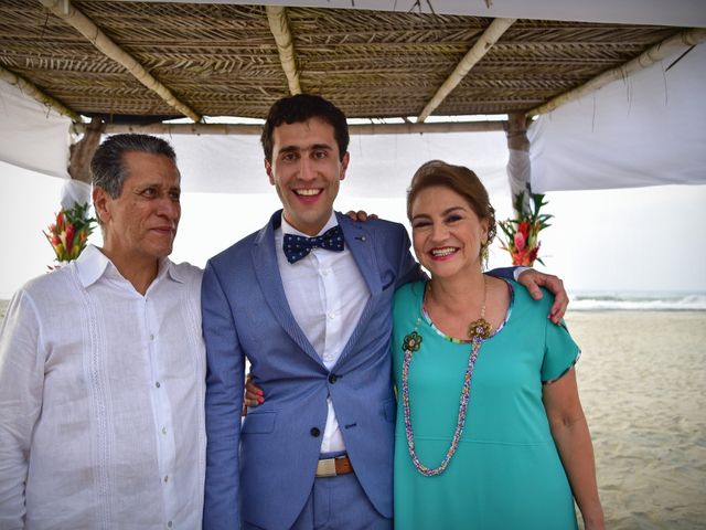 El matrimonio de Alejandro y Nicole en Santa Marta, Magdalena 11