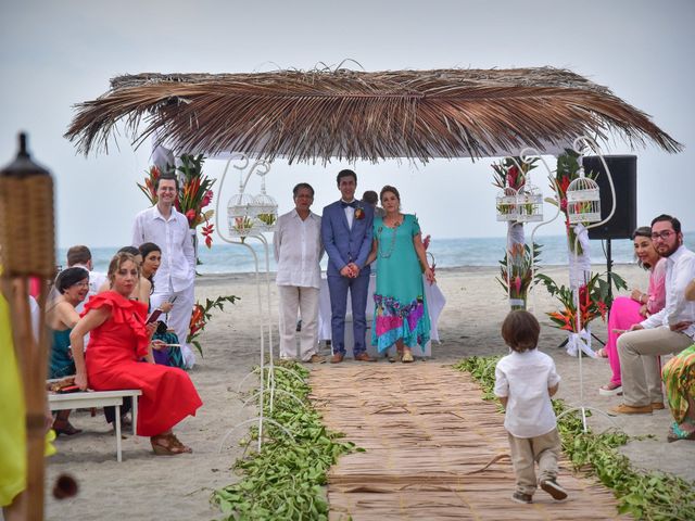 El matrimonio de Alejandro y Nicole en Santa Marta, Magdalena 12