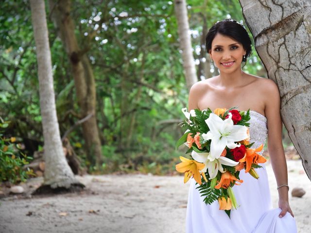 El matrimonio de Alejandro y Nicole en Santa Marta, Magdalena 14