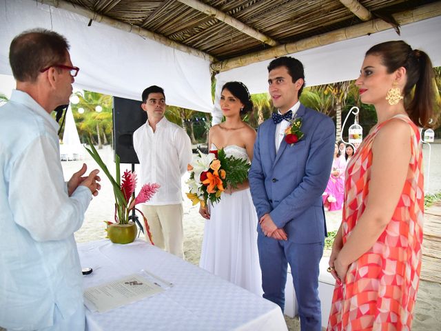 El matrimonio de Alejandro y Nicole en Santa Marta, Magdalena 15