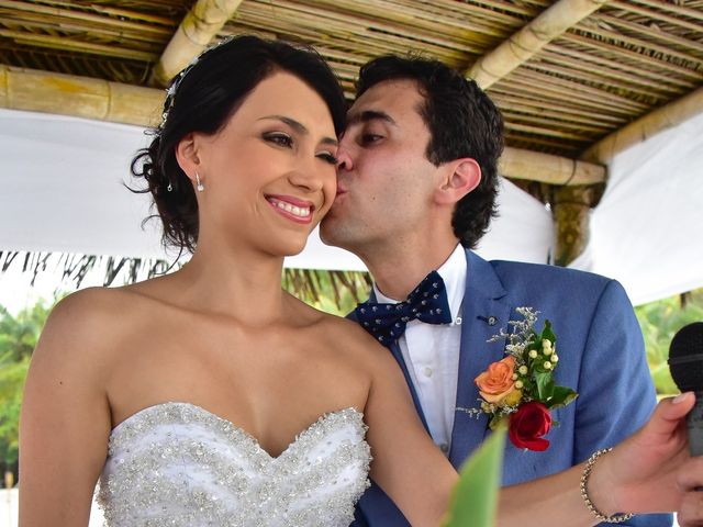 El matrimonio de Alejandro y Nicole en Santa Marta, Magdalena 17