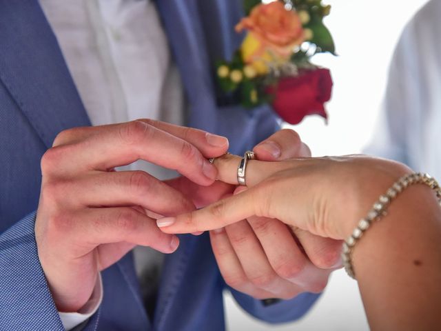 El matrimonio de Alejandro y Nicole en Santa Marta, Magdalena 18