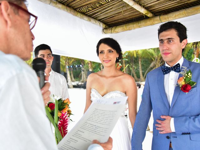 El matrimonio de Alejandro y Nicole en Santa Marta, Magdalena 20