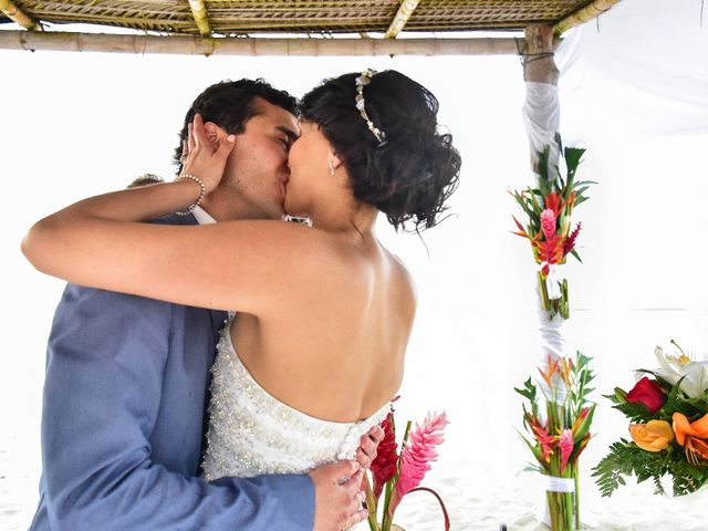 El matrimonio de Alejandro y Nicole en Santa Marta, Magdalena 1