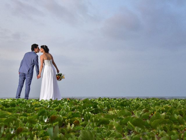 El matrimonio de Alejandro y Nicole en Santa Marta, Magdalena 24