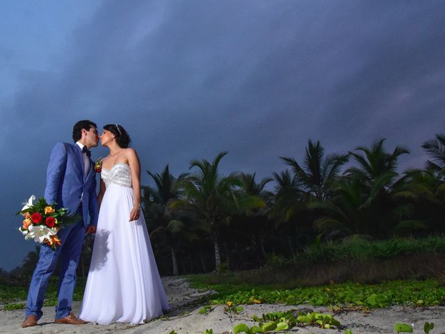 El matrimonio de Alejandro y Nicole en Santa Marta, Magdalena 25