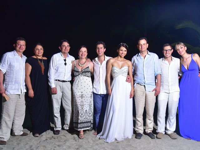 El matrimonio de Alejandro y Nicole en Santa Marta, Magdalena 34