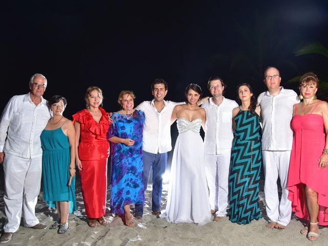 El matrimonio de Alejandro y Nicole en Santa Marta, Magdalena 35