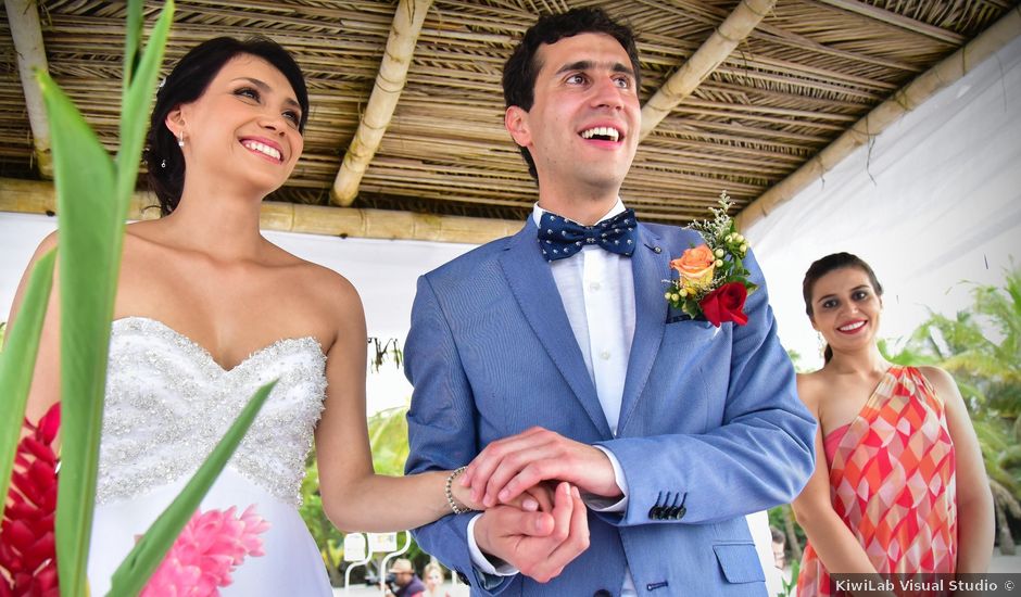 El matrimonio de Alejandro y Nicole en Santa Marta, Magdalena