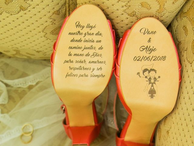 El matrimonio de Alejandro  y Vanessa  en Medellín, Antioquia 4