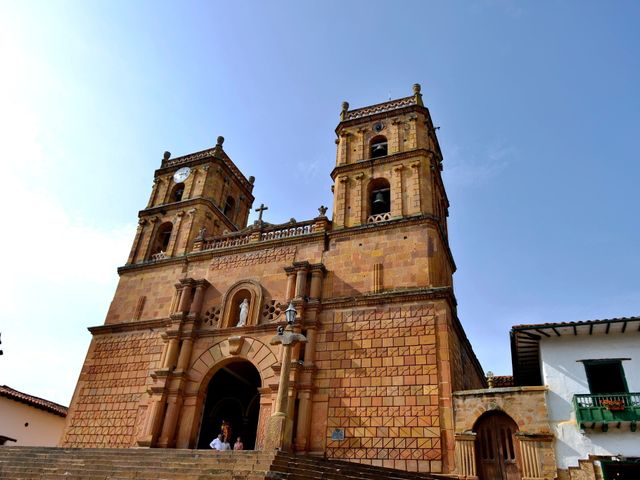 El matrimonio de Felipe y Maria en Barichara, Santander 17