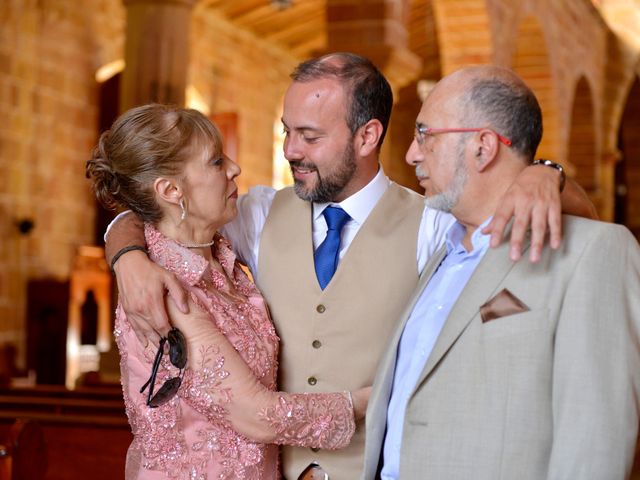 El matrimonio de Felipe y Maria en Barichara, Santander 21