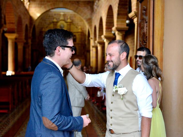 El matrimonio de Felipe y Maria en Barichara, Santander 26