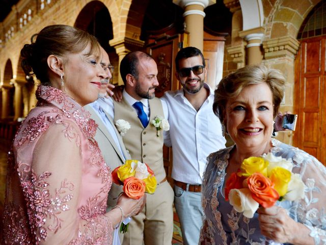 El matrimonio de Felipe y Maria en Barichara, Santander 29