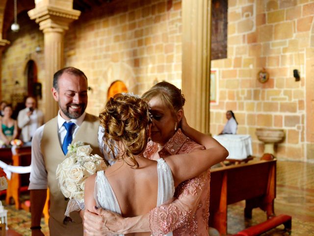 El matrimonio de Felipe y Maria en Barichara, Santander 40