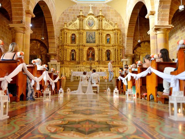 El matrimonio de Felipe y Maria en Barichara, Santander 44