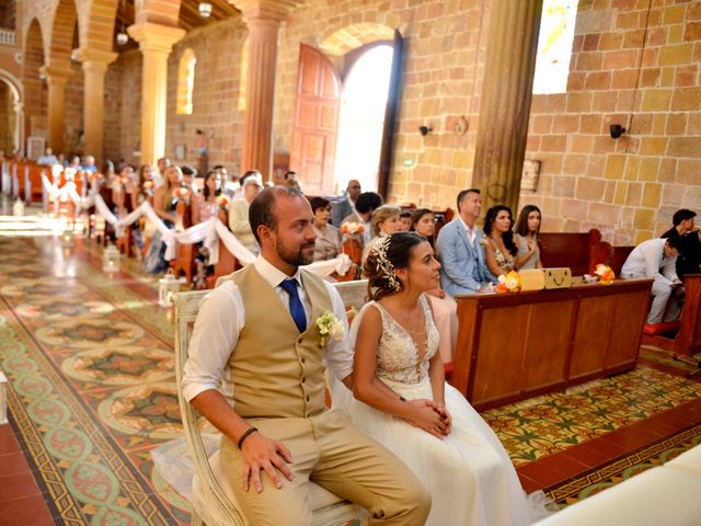 El matrimonio de Felipe y Maria en Barichara, Santander 45