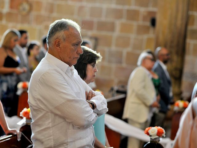 El matrimonio de Felipe y Maria en Barichara, Santander 54