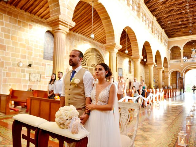 El matrimonio de Felipe y Maria en Barichara, Santander 56