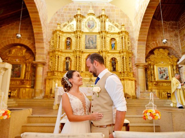 El matrimonio de Felipe y Maria en Barichara, Santander 57