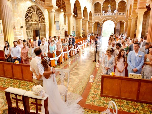 El matrimonio de Felipe y Maria en Barichara, Santander 58