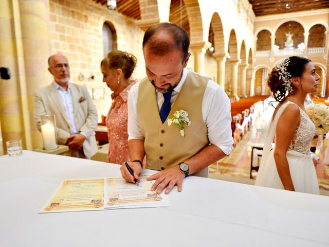 El matrimonio de Felipe y Maria en Barichara, Santander 63