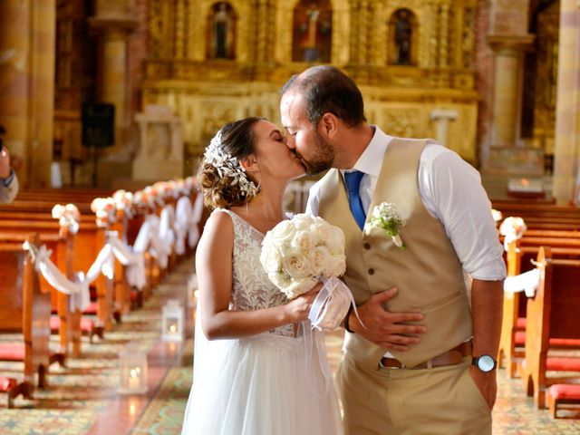 El matrimonio de Felipe y Maria en Barichara, Santander 65