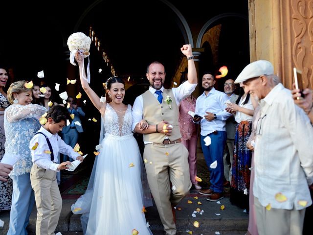 El matrimonio de Felipe y Maria en Barichara, Santander 1