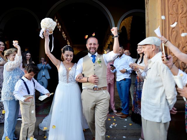 El matrimonio de Felipe y Maria en Barichara, Santander 66