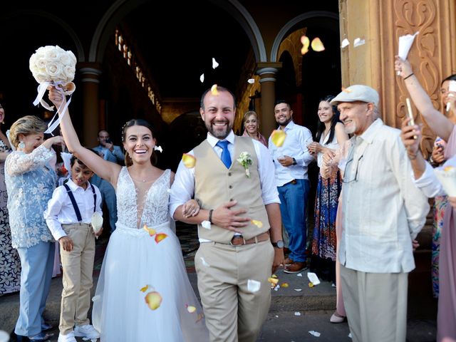 El matrimonio de Felipe y Maria en Barichara, Santander 67