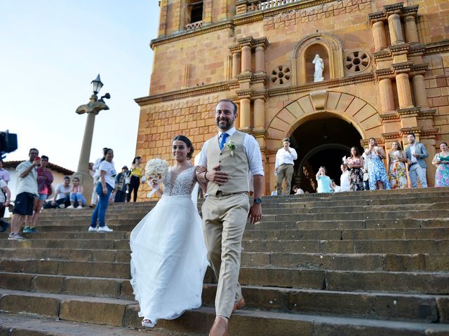 El matrimonio de Felipe y Maria en Barichara, Santander 68