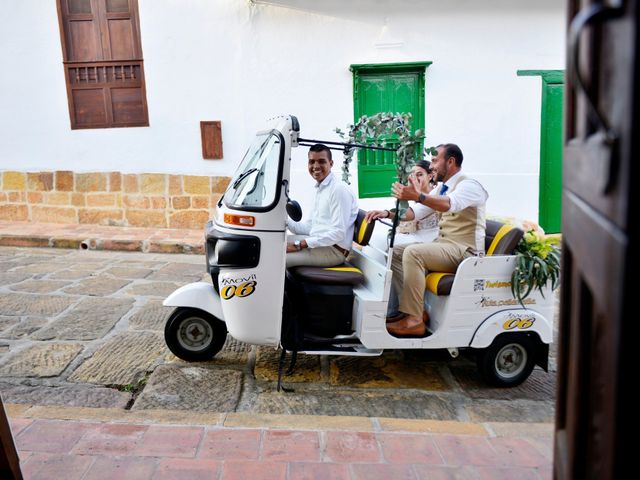 El matrimonio de Felipe y Maria en Barichara, Santander 70