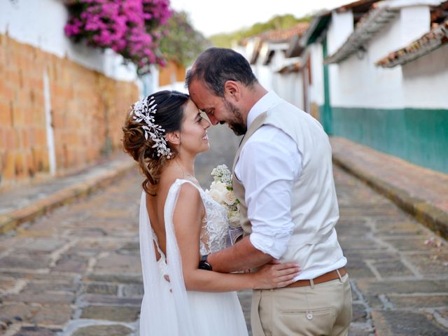 El matrimonio de Felipe y Maria en Barichara, Santander 71