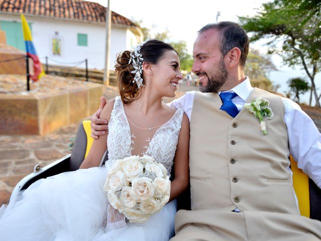 El matrimonio de Felipe y Maria en Barichara, Santander 72