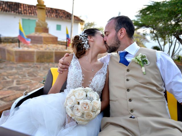 El matrimonio de Felipe y Maria en Barichara, Santander 73