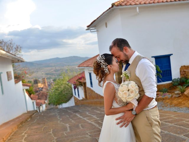 El matrimonio de Felipe y Maria en Barichara, Santander 74