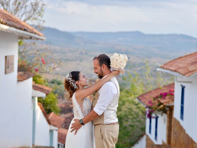 El matrimonio de Felipe y Maria en Barichara, Santander 75