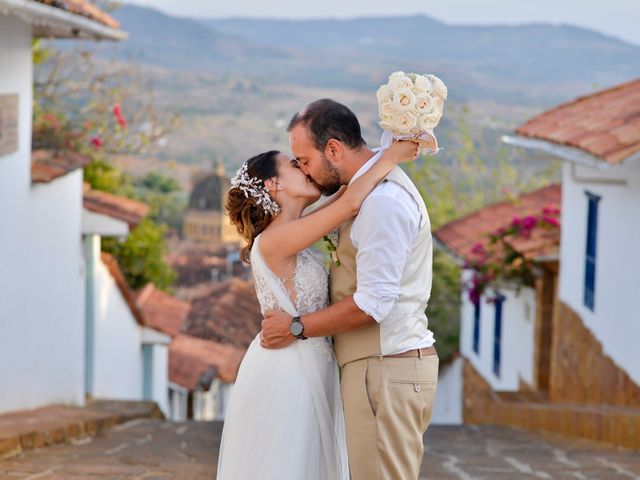 El matrimonio de Felipe y Maria en Barichara, Santander 76