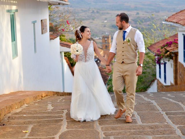 El matrimonio de Felipe y Maria en Barichara, Santander 77