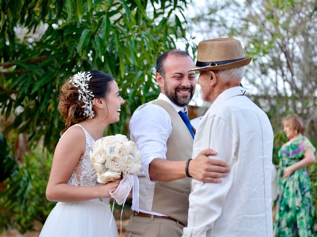 El matrimonio de Felipe y Maria en Barichara, Santander 83