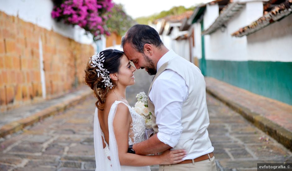 El matrimonio de Felipe y Maria en Barichara, Santander