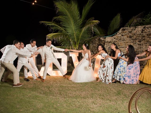 El matrimonio de Juan Pablo y Jeimy en Puerto Colombia, Atlántico 23