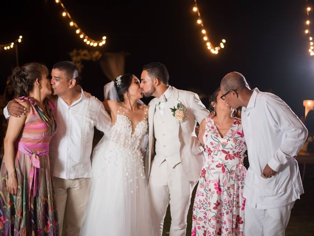 El matrimonio de Juan Pablo y Jeimy en Puerto Colombia, Atlántico 37