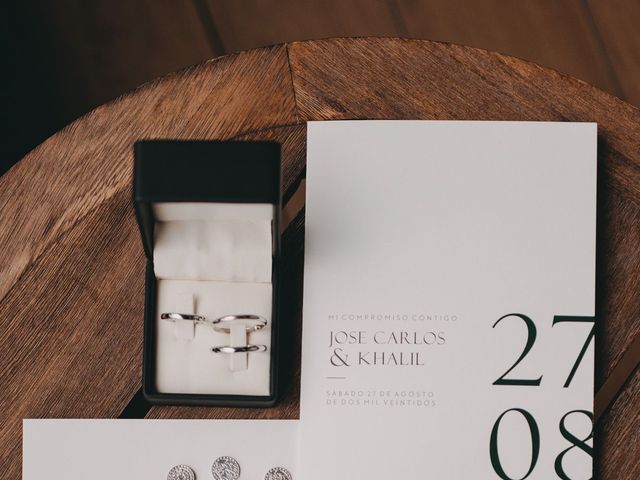 El matrimonio de Khalil y Jose en Bogotá, Bogotá DC 3