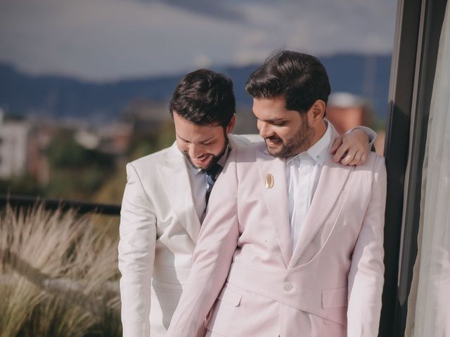 El matrimonio de Khalil y Jose en Bogotá, Bogotá DC 23